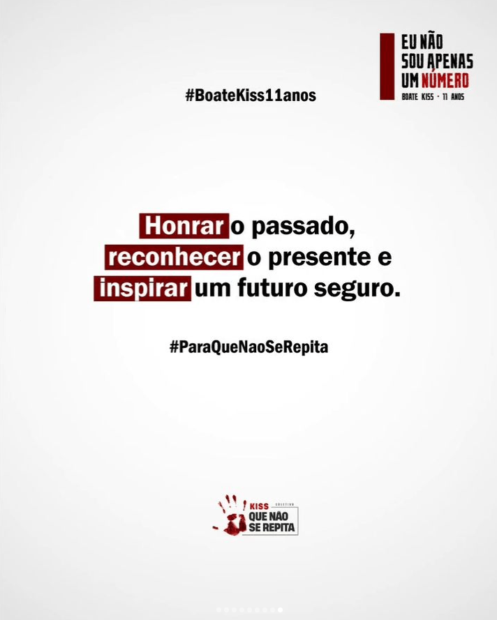 Tragédia na Boate Kiss irá completar 11 anos; Assufsm se solidariza com vítimas, familiares e amigos