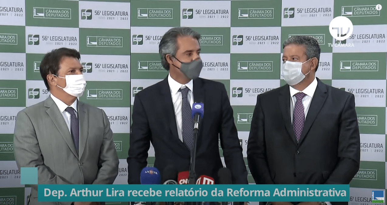 Relatório da Reforma Administrativa é entregue na Câmara dos e das Deputadas e deve ser votado nos dias 14 e 15 de setembro
