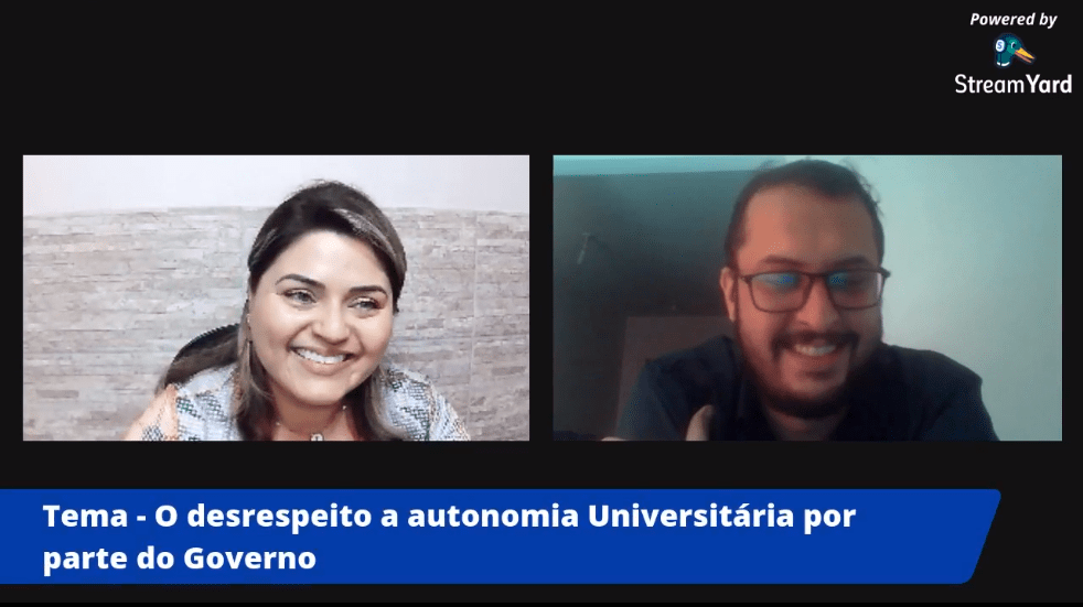 Live Sindical da Assufsm debate sobre a autonomia universitária
