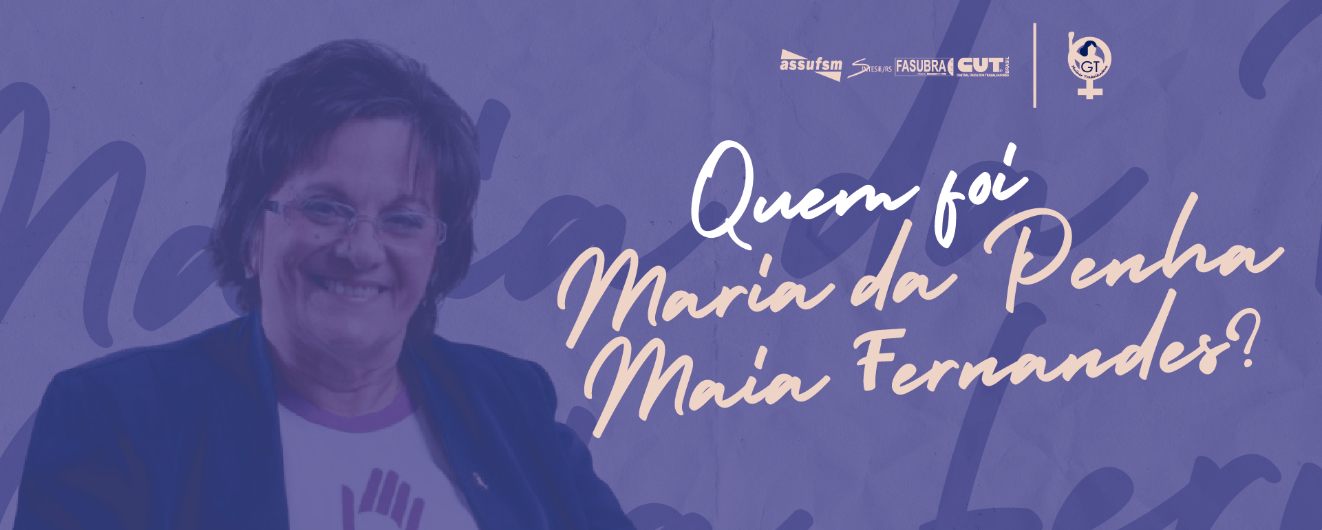 Denuncie a violência contra a mulher!