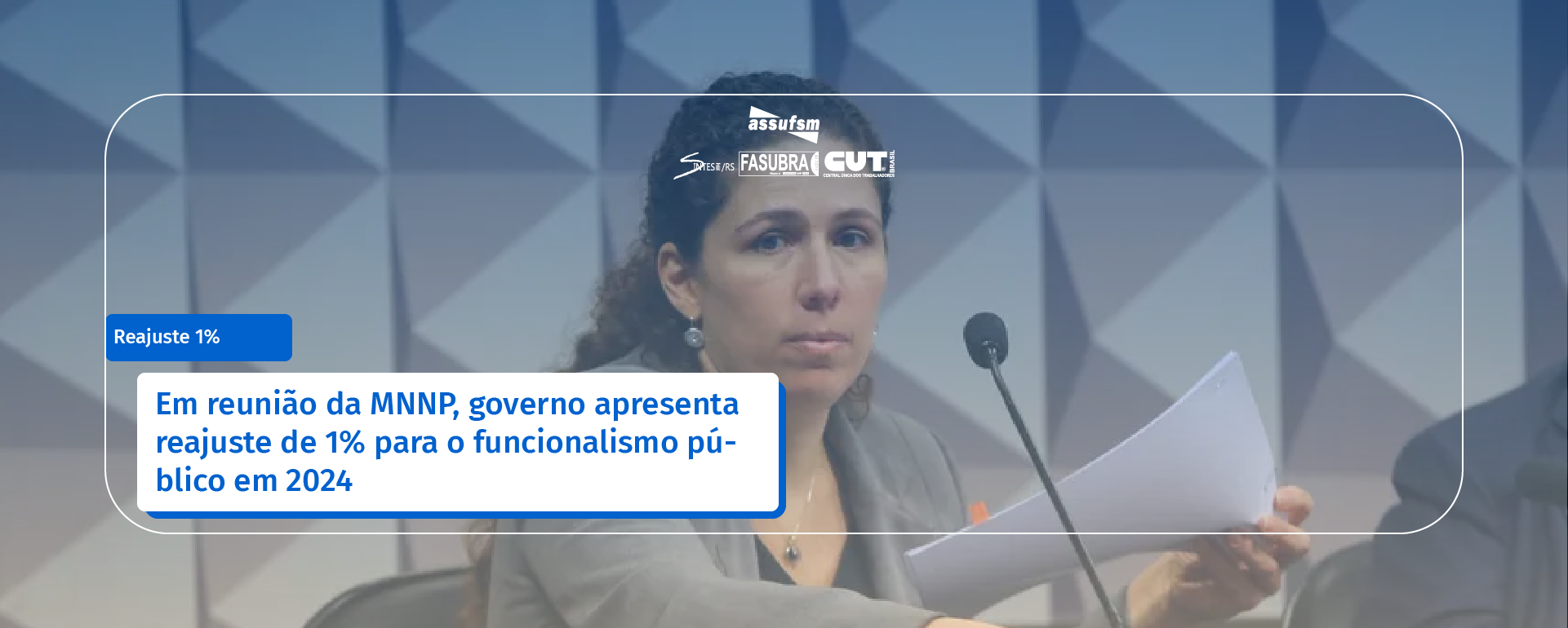 Governo apresenta proposta de reajuste de 1% para funcionalismo federal e causa tumulto em reunião com entidades
