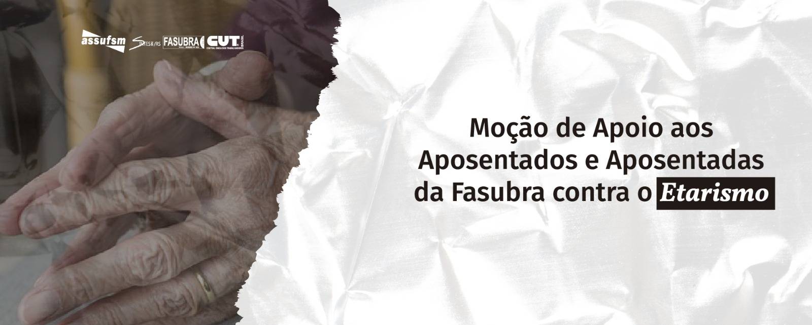 Paralisação 48h: Assembleia Virtual da Assufsm aprova Moção de Apoio aos Aposentados e Aposentadas da Fasubra contra o Etarismo