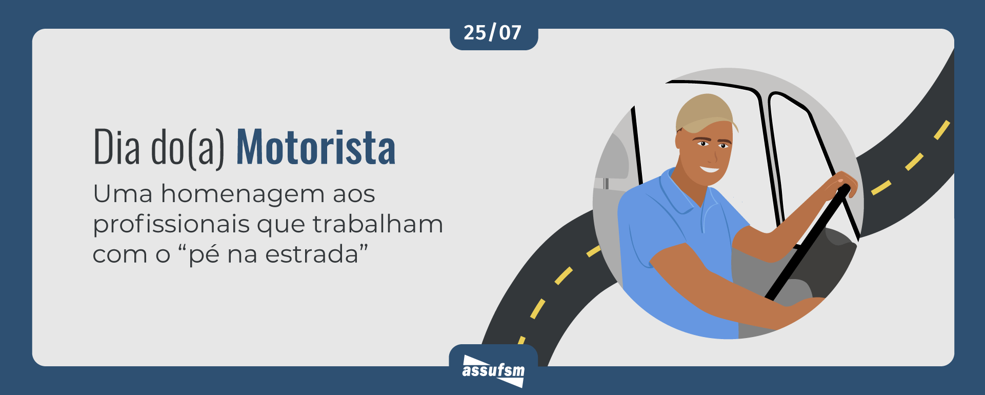 25/07 – Dia do Motorista