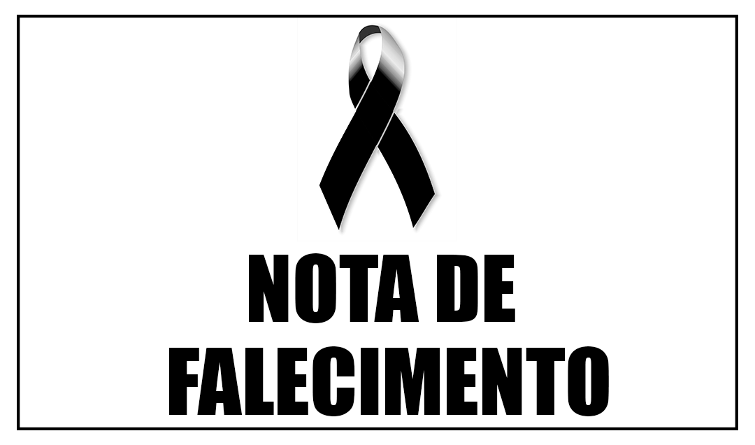 Nota de falecimento