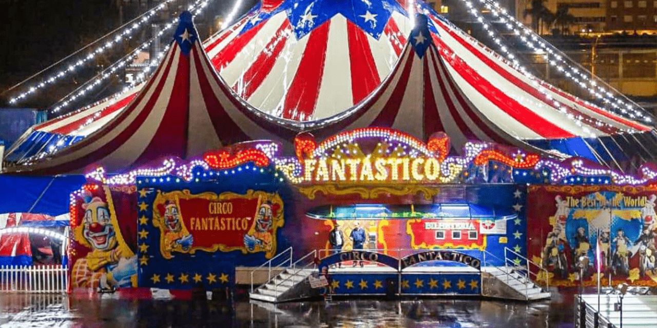 Circo Fantástico fará apresentação online neste sábado (25)