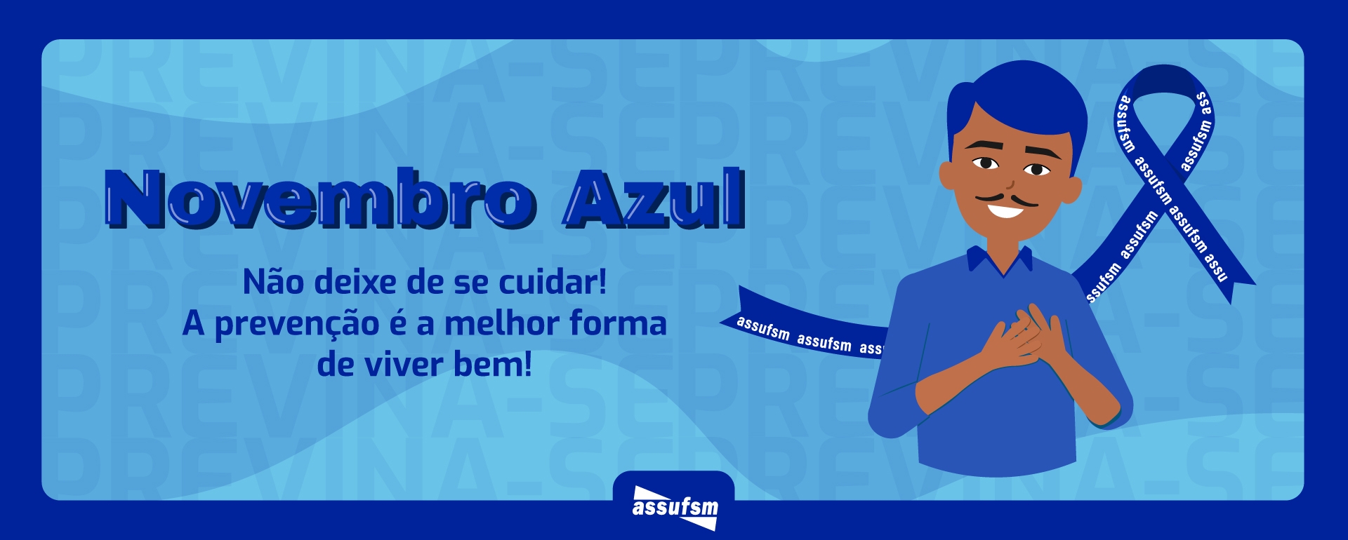 17/11 – Dia mundial do combate ao câncer de próstata