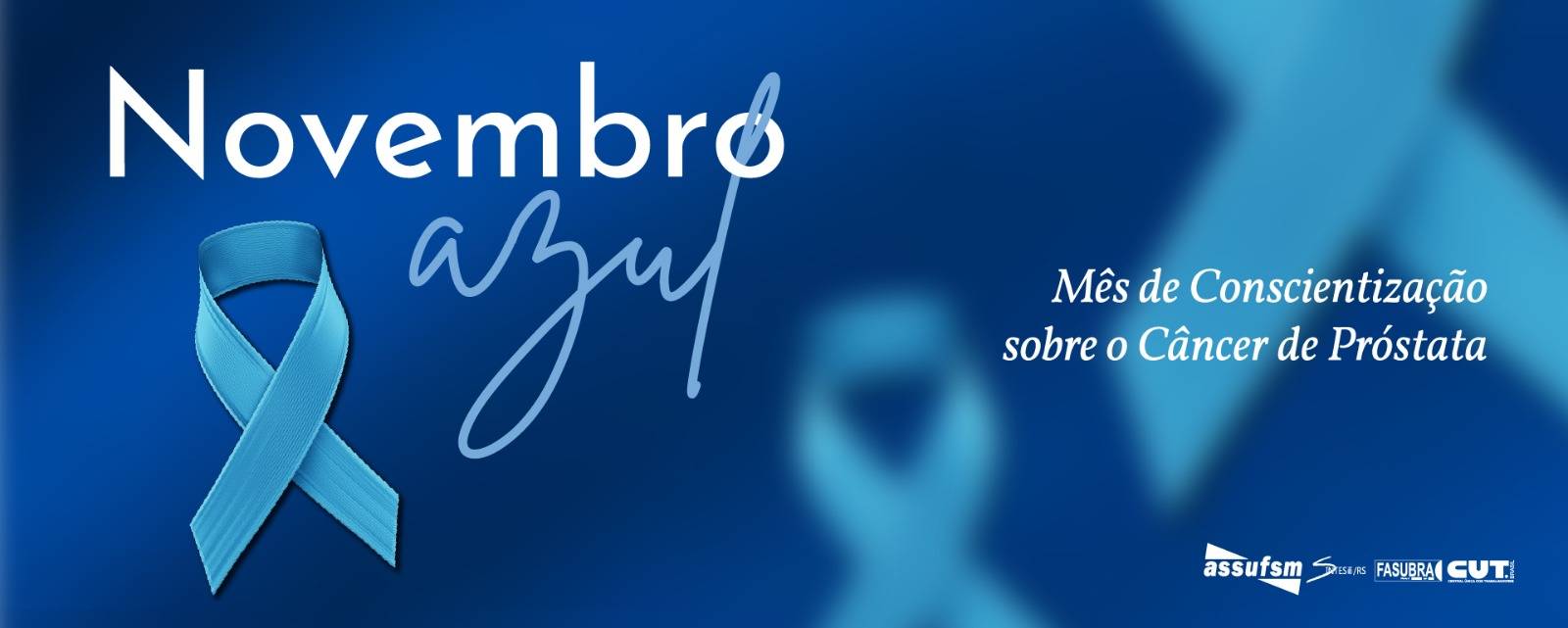 Novembro Azul – Conscientização sobre o câncer de próstata