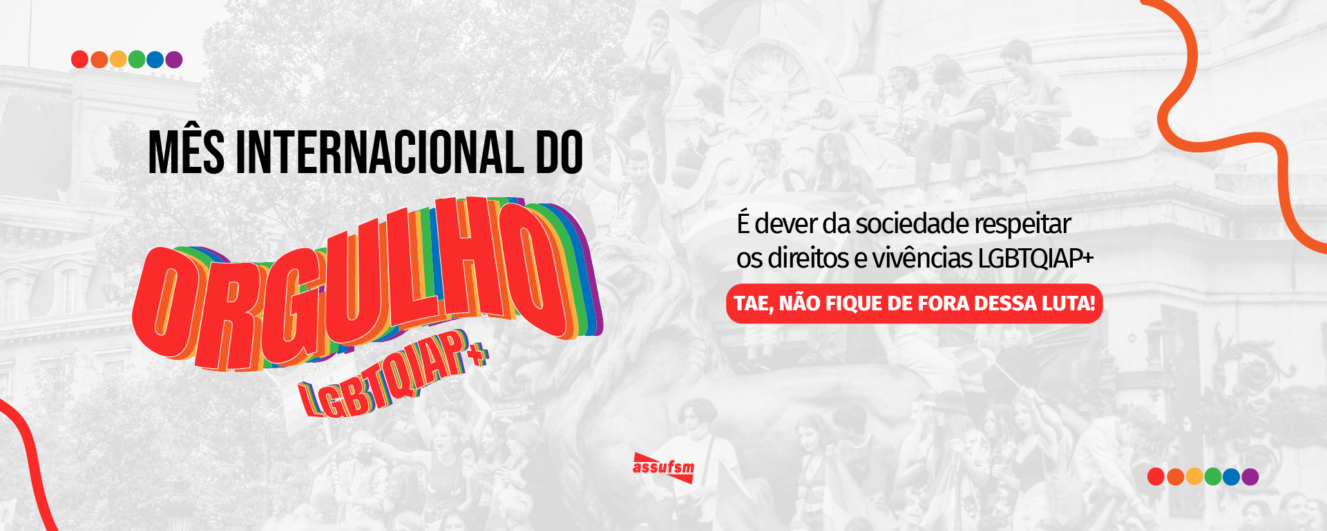 Junho: o mês do orgulho LGBTQIAP+; entenda o que significa cada letra da sigla