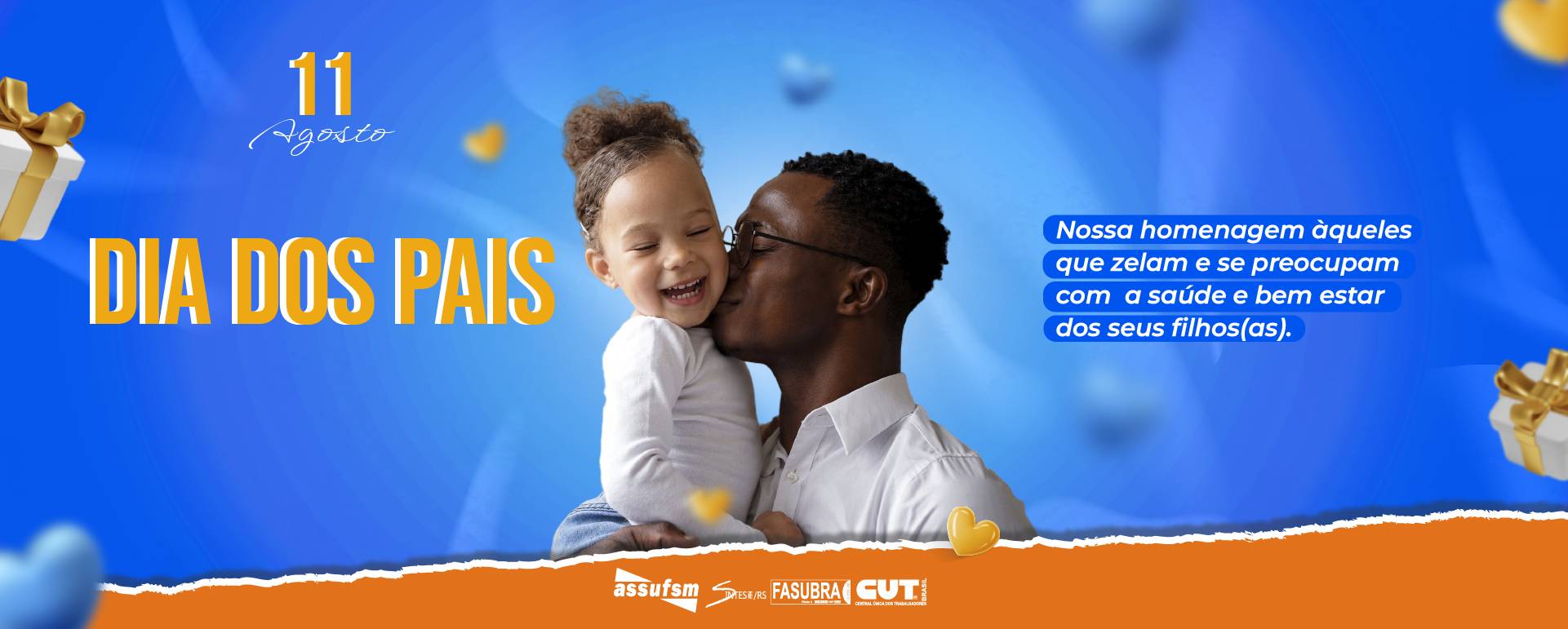 11 de agosto – Dia dos Pais