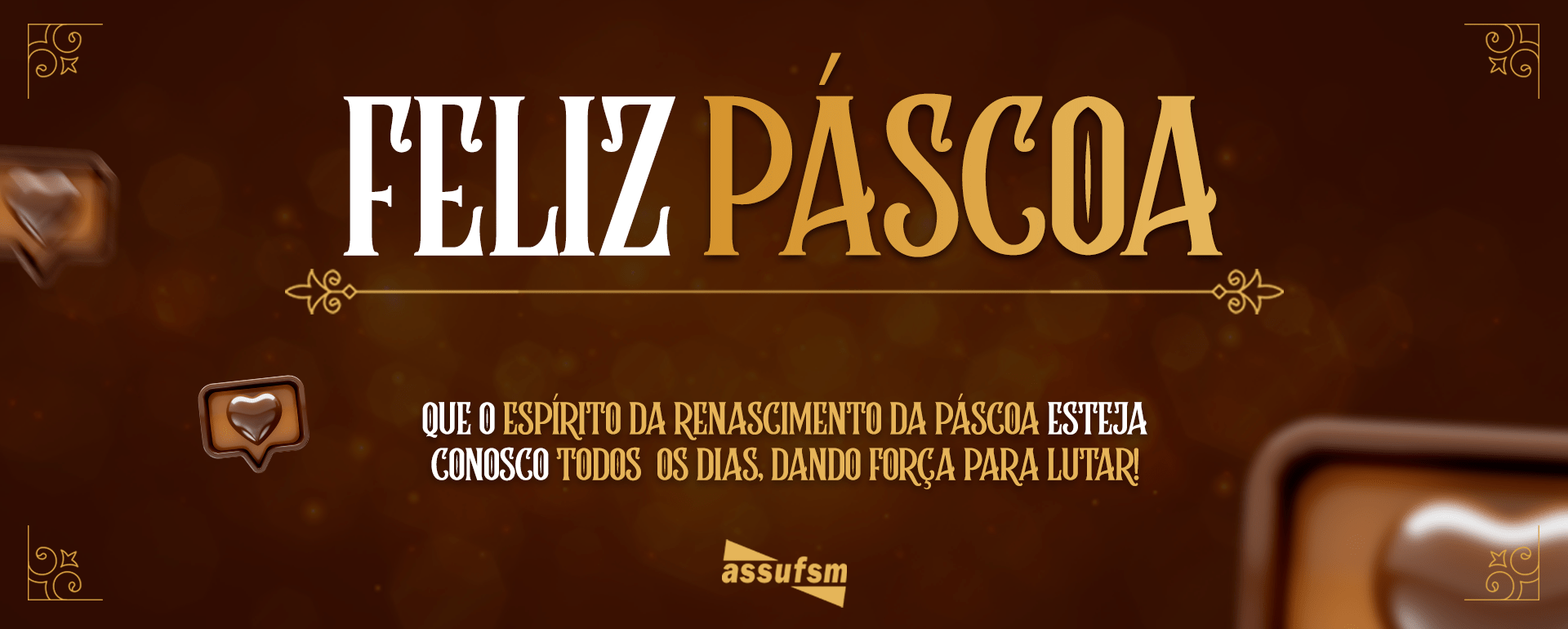 Assufsm deseja uma Feliz Páscoa em 2024!