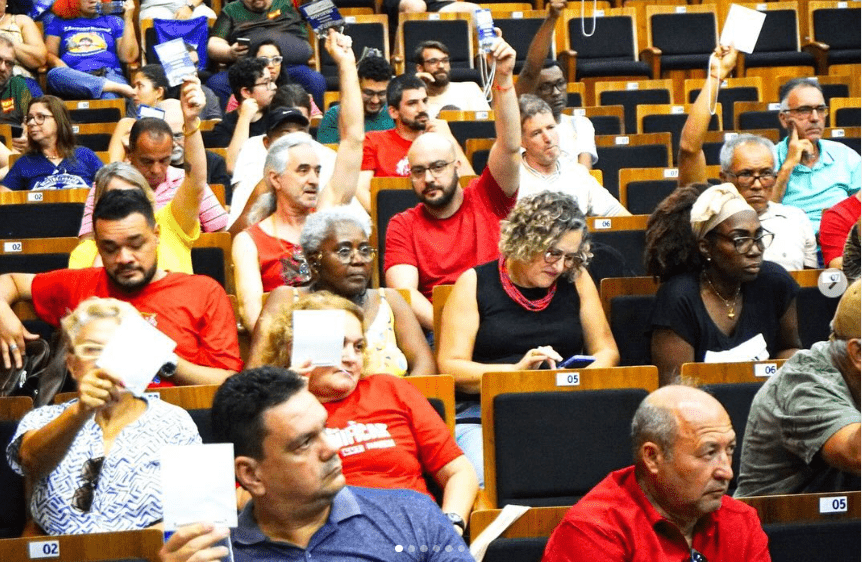 Plenária Nacional da Fasubra apresenta intensos trabalhos