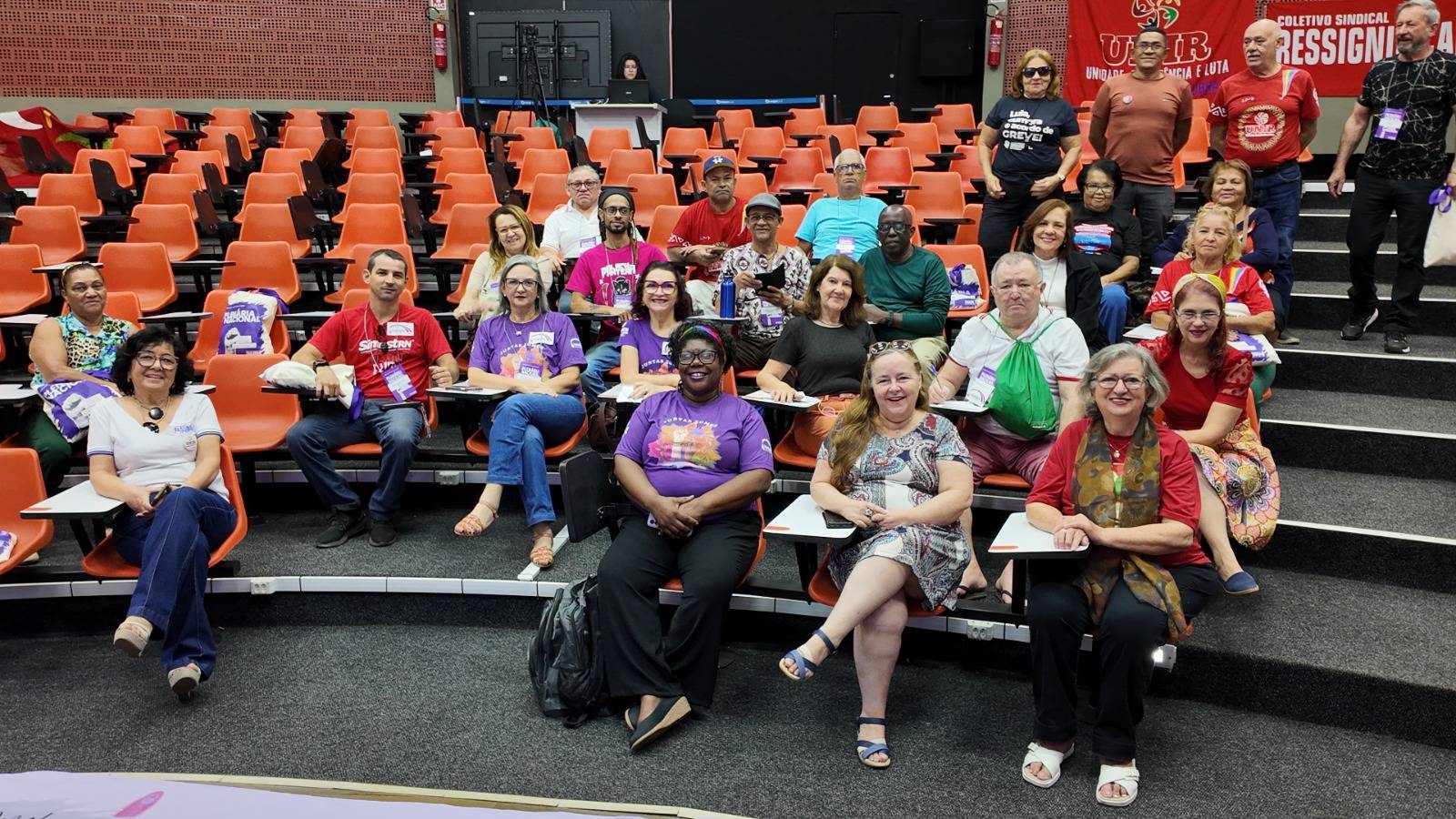 Plenária da Fasubra promove debates sobre conjuntura e mobilização da categoria