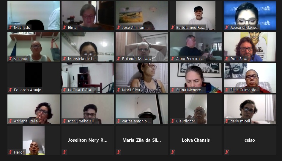 FASUBRA realiza primeira Plenária Virtual da história