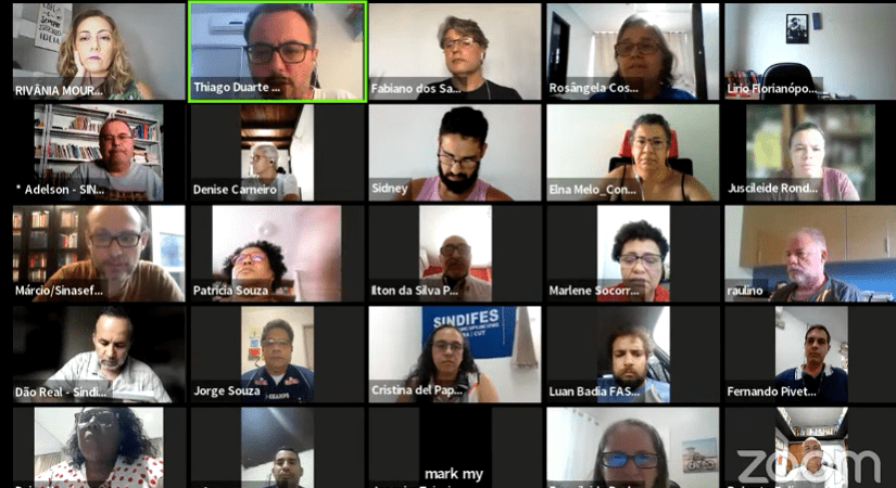 Plenária dos servidores e servidoras federais reforça previsão de Greve Geral em março