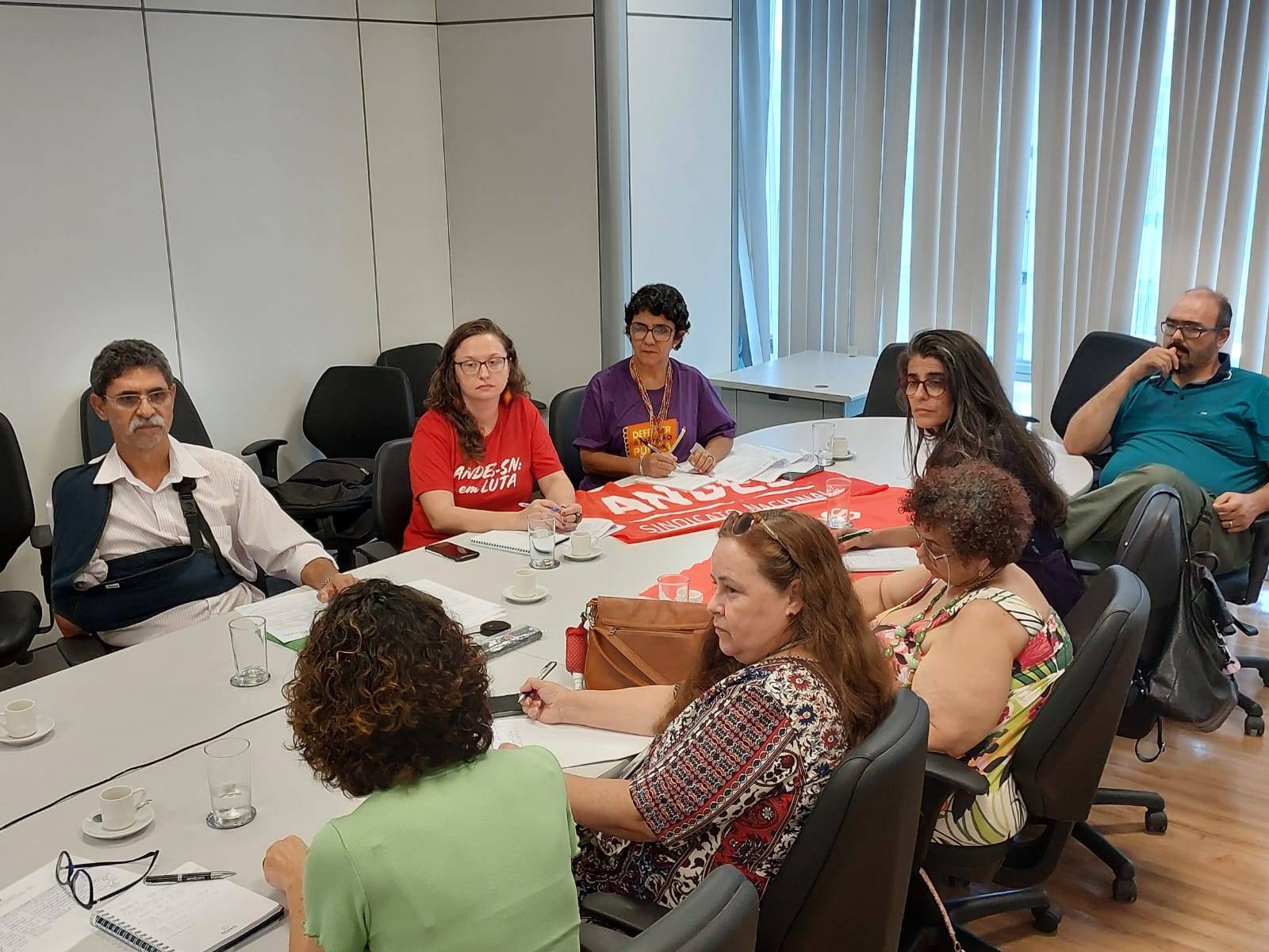 FASUBRA: Reunião com o governo sobre a Portaria 10.723/22