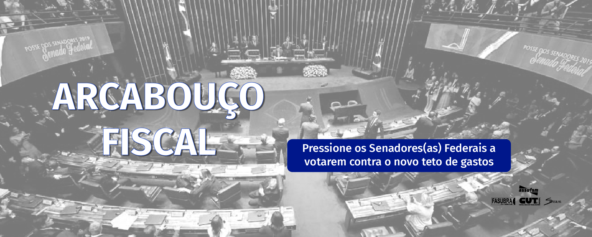 FASUBRA divulga ID com orientações sobre a luta contra o Arcabouço Fiscal
