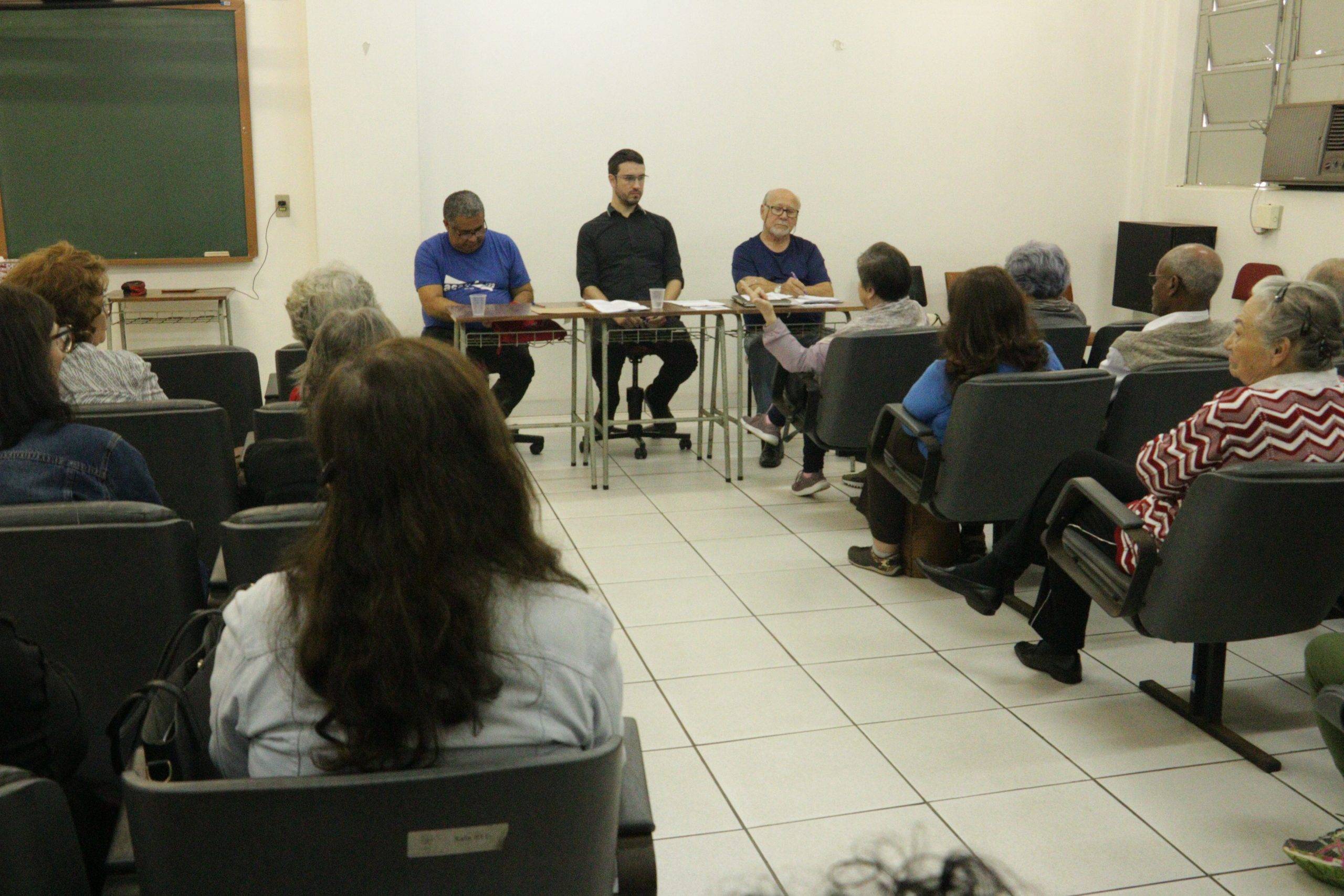 GT Assuntos de Aposentadoria e Pensão tem informes das atividades sindicais e jurídicos