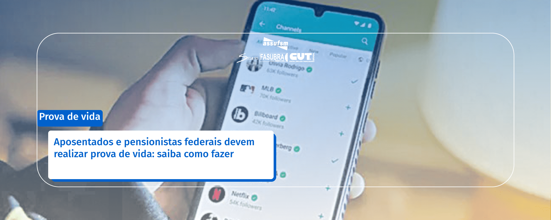 Aposentados e pensionistas federais devem realizar prova de vida: saiba como fazer o procedimento