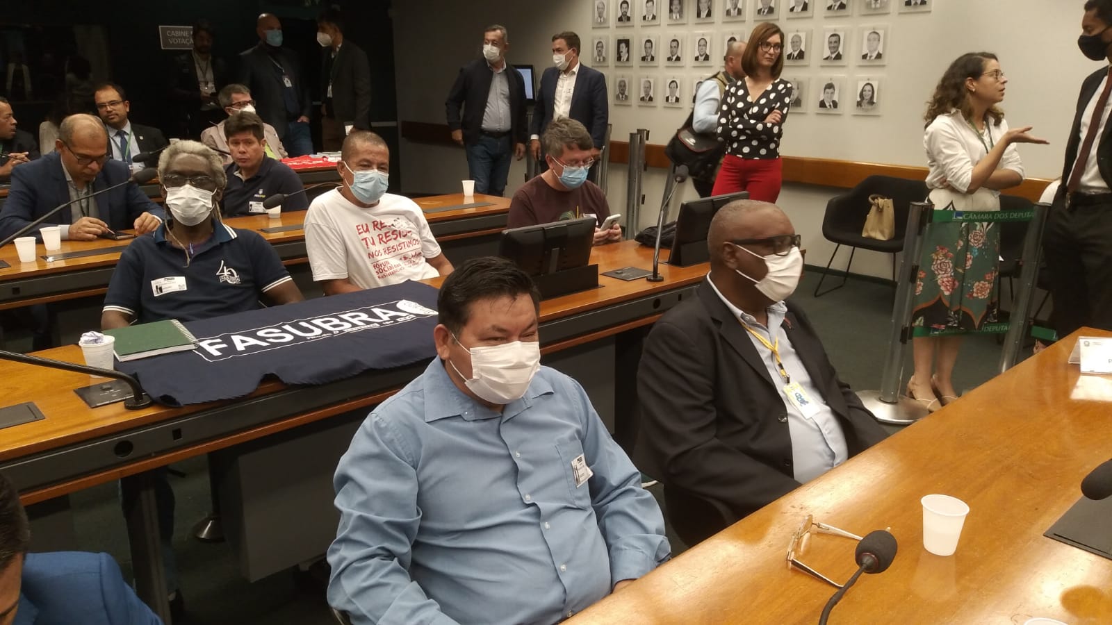 Comissão de Trabalho da Câmara discute recomposição salarial dos SPF