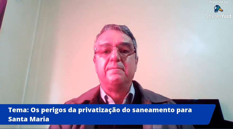 Aprovação do PL 4.162 sinaliza privatização de saneamento básico no país