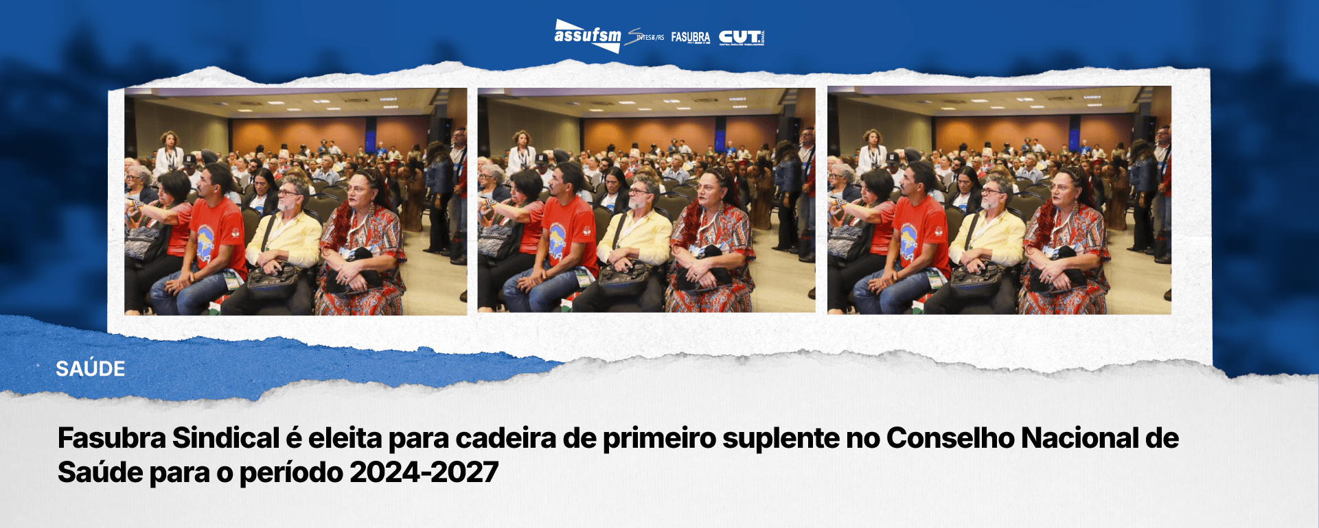Fasubra Sindical é eleita para cadeira de primeiro suplente no Conselho Nacional de Saúde para o período 2024-2027