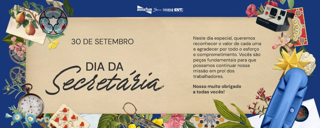 30 de setembro – Dia da Secretária