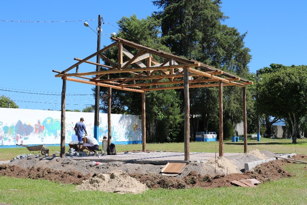 Assufsm realiza melhorias na Sede Campestre