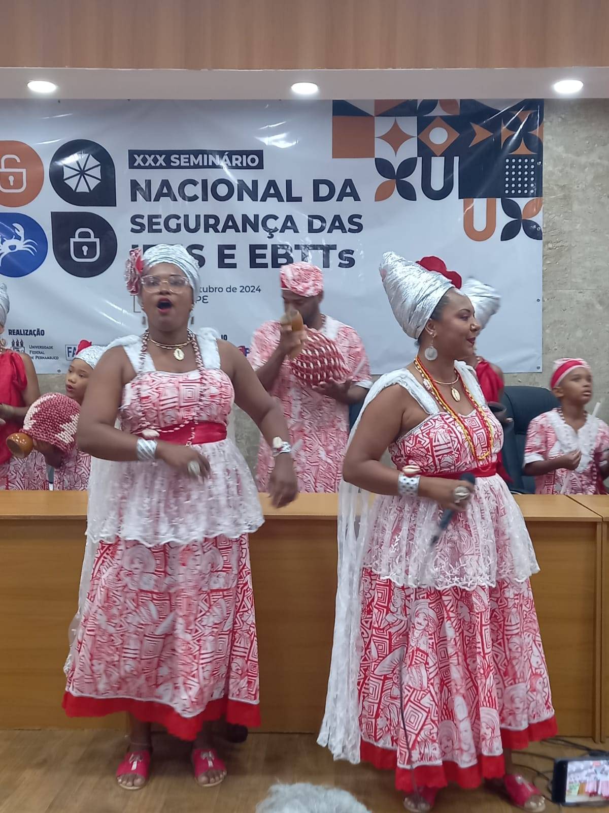 Representantes da Assufsm participam do 30º Seminário Nacional de Segurança das IFES e EBTTs