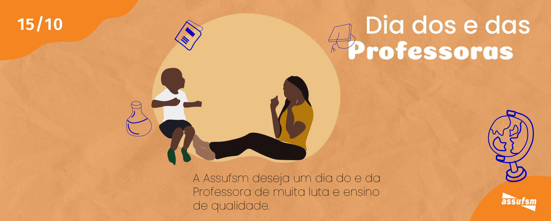 15/10 – Dia do e da Professora