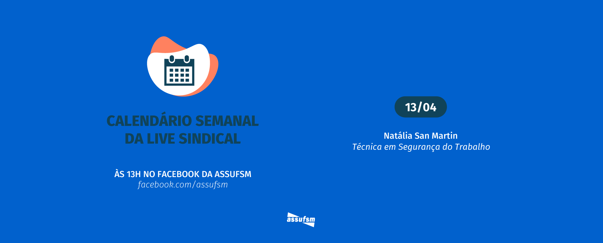 Confira o calendário da Live Sindical dessa semana