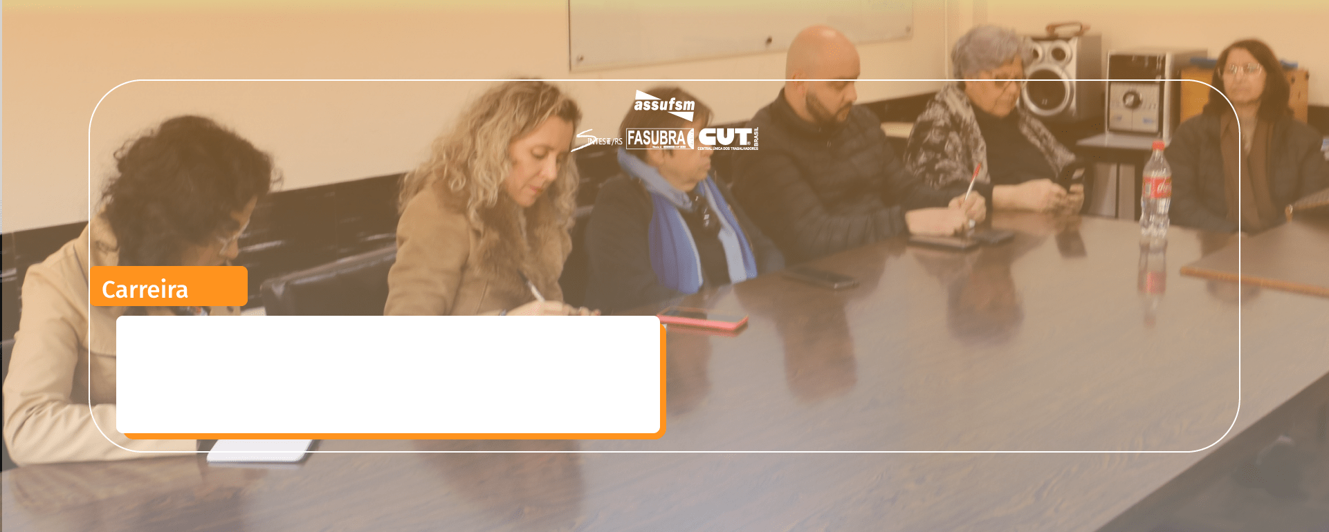 Reunião do GT Carreira realiza informes e encaminha encontro especial sobre RSC