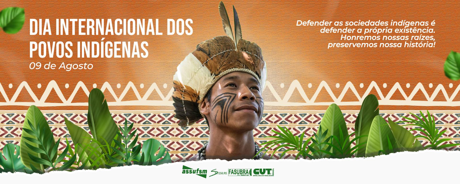 9 de agosto – Dia Internacional dos Povos Indígenas