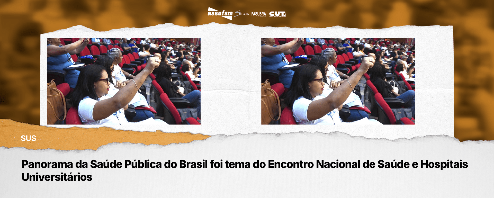 Panorama da Saúde Pública do Brasil foi tema do Encontro Nacional de Saúde e Hospitais Universitários