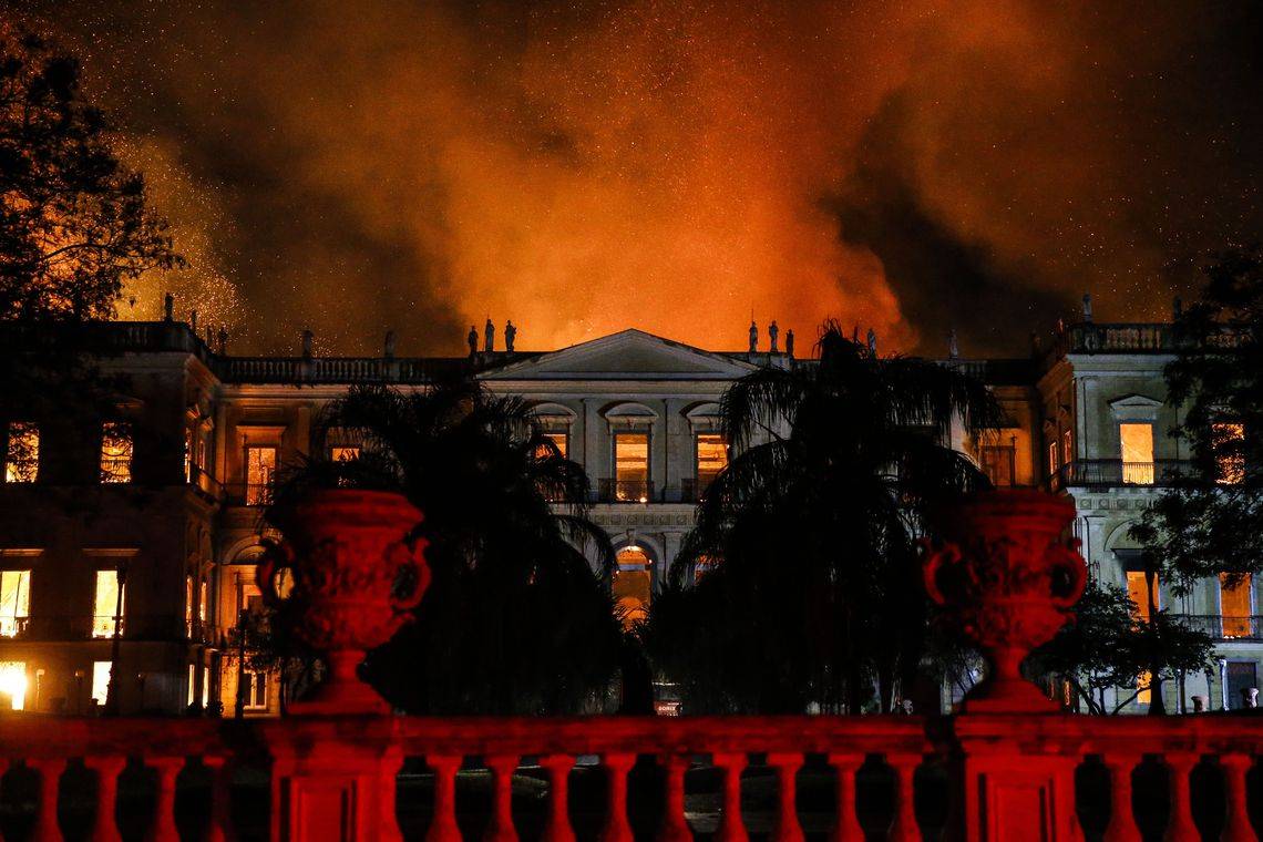 Nota de repúdio: O incêndio do Museu Nacional não foi um acidente