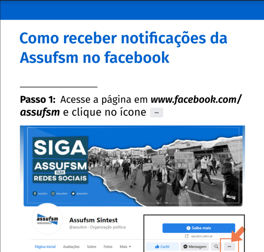 Setor de Comunicação da Assufsm lança Tutorial de Acesso à vídeos, confira