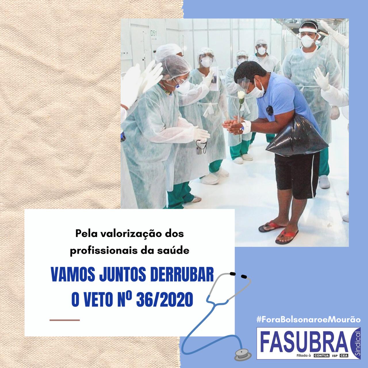 O momento é de pressão para derrubar o veto ao PL 1826/2020