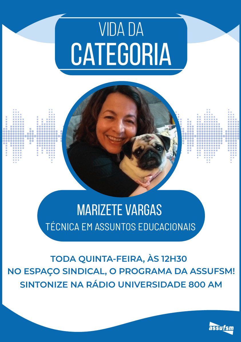 Vida da categoria com Marizete Vargas
