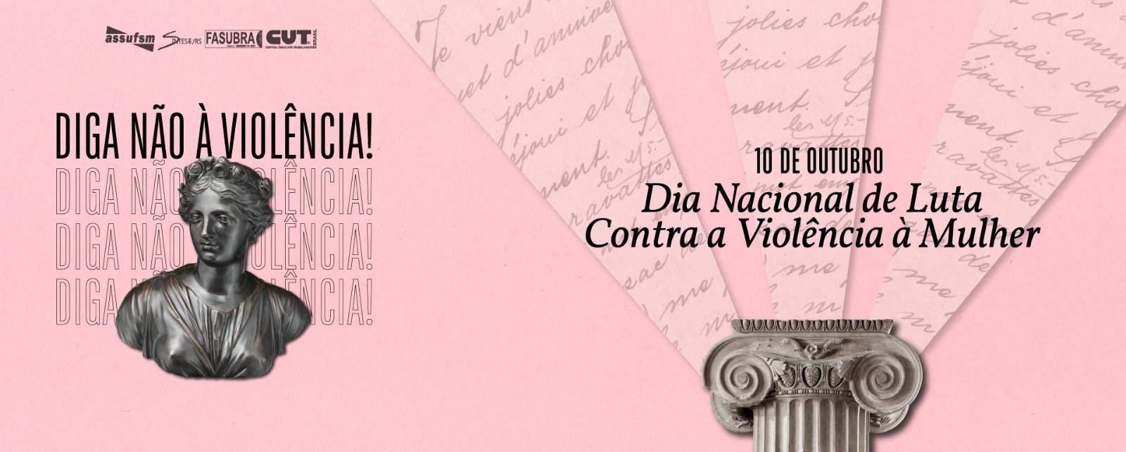 10 de Outubro – Dia Nacional de Luta Contra a Violência à Mulher